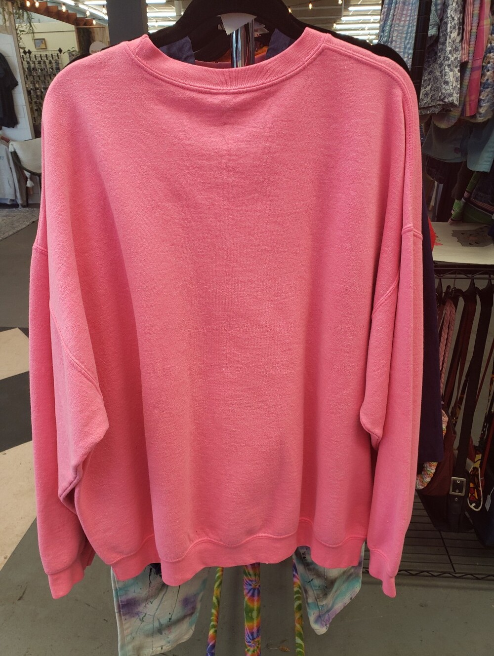 Upcycled Spring Sweatshirt - Picture 7 of 8